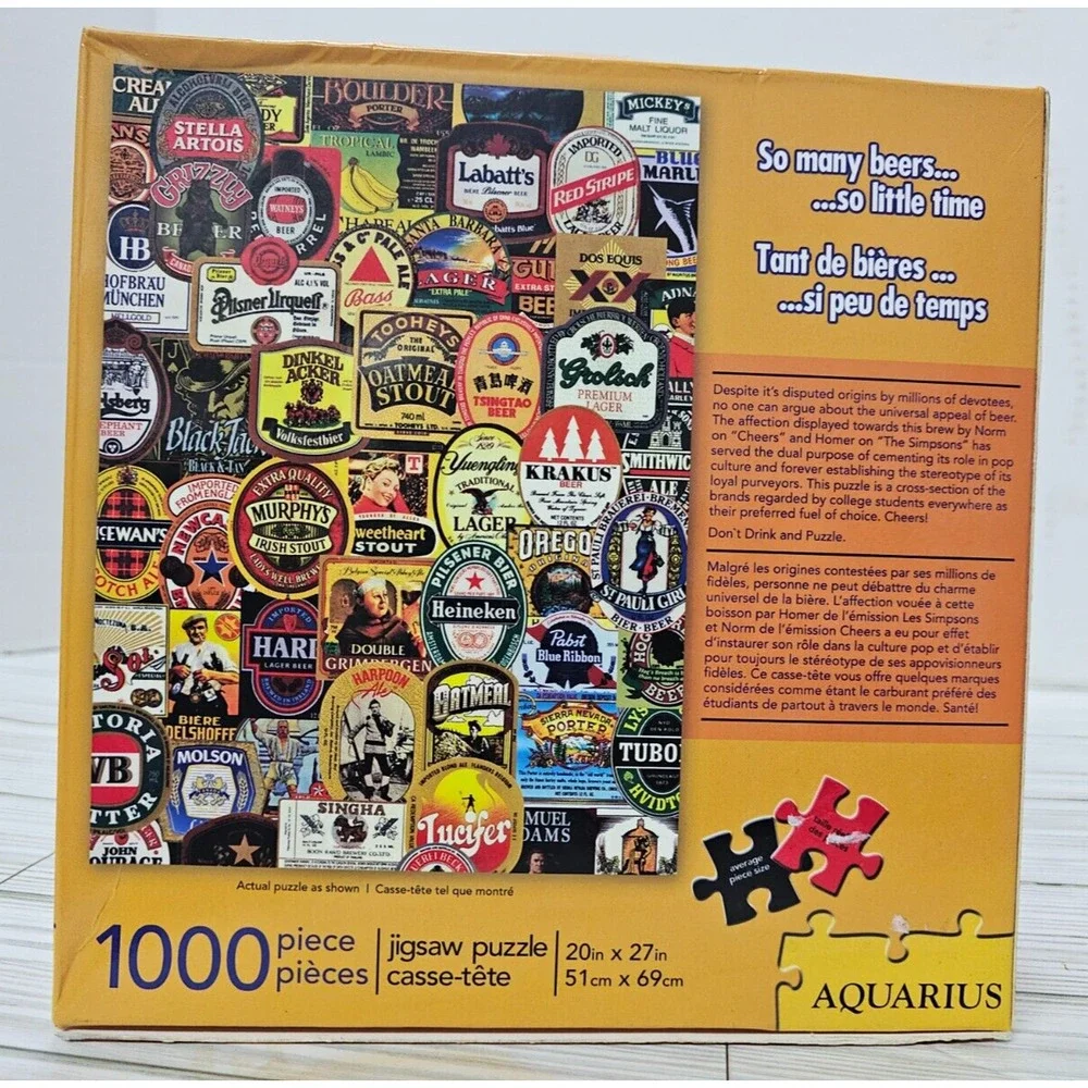 Aquarius beer choices